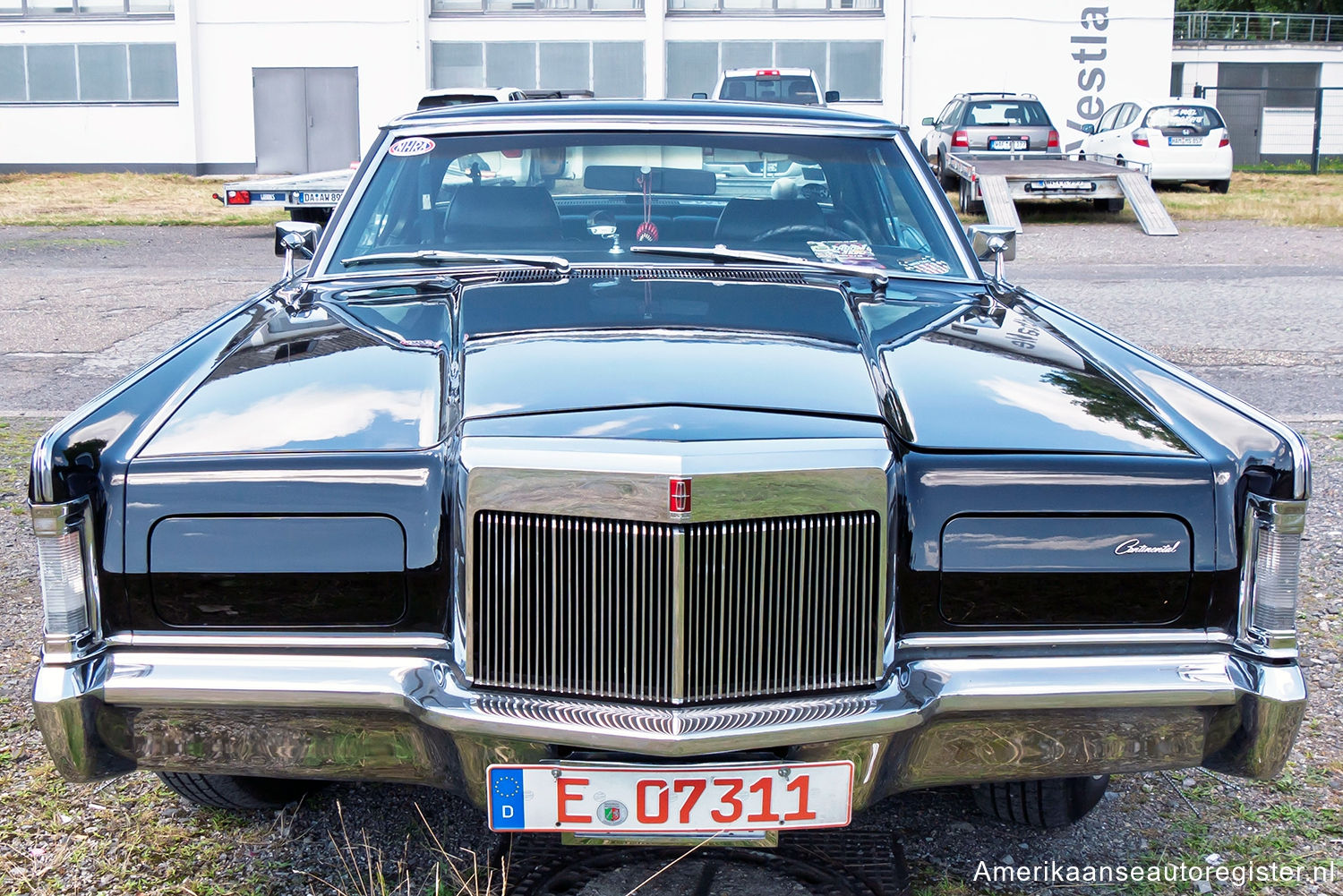 Lincoln Mark Series uit 1968